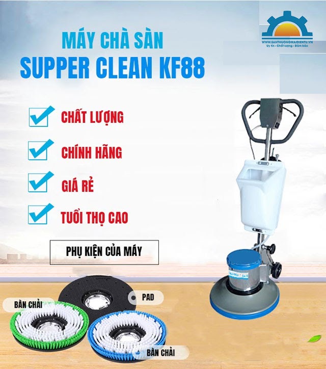 máy chà sàn văn phòng Kumisai KF88